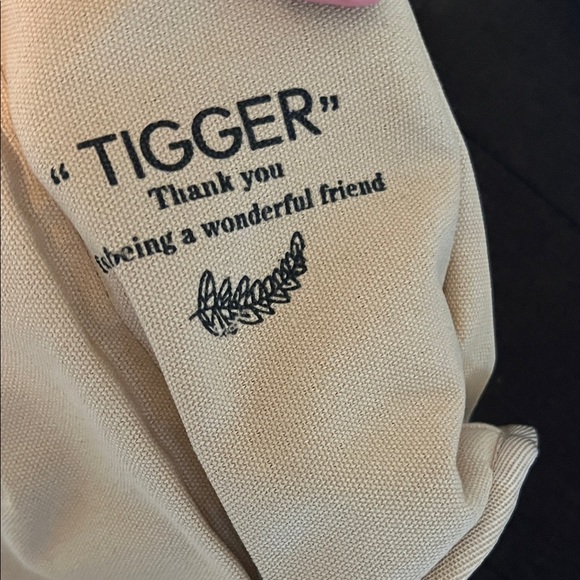 #0941+ Unisex Winnie the Pooh Canvas Tote Bag - Picture 6 of 9